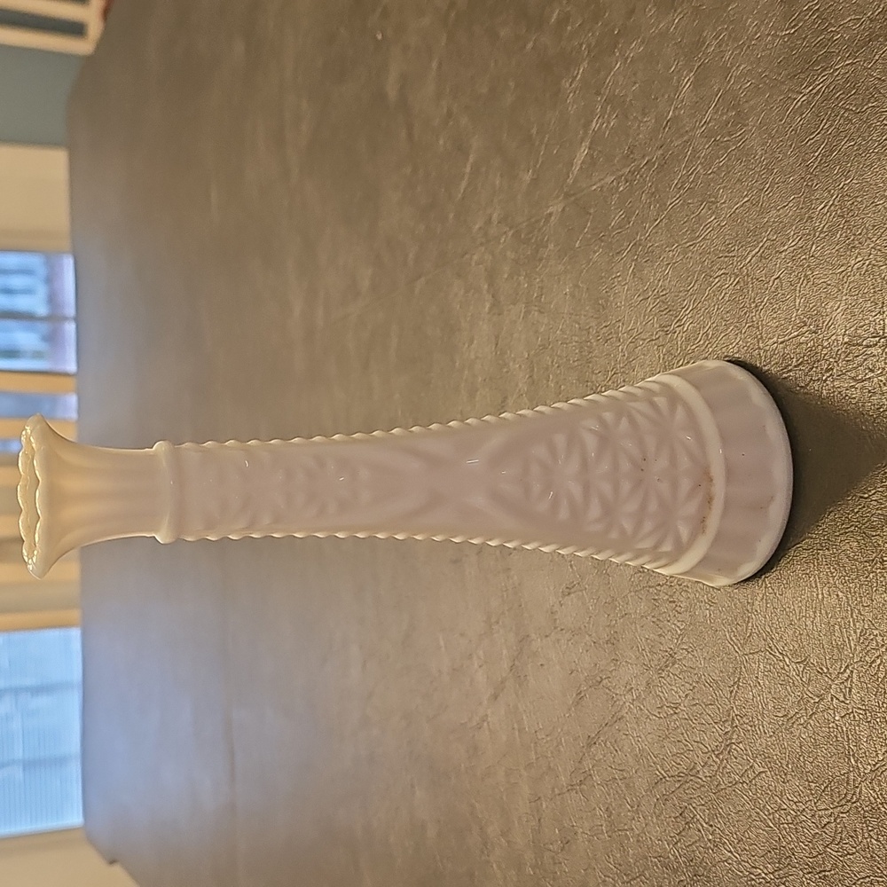 Milk Glass Bud Vase